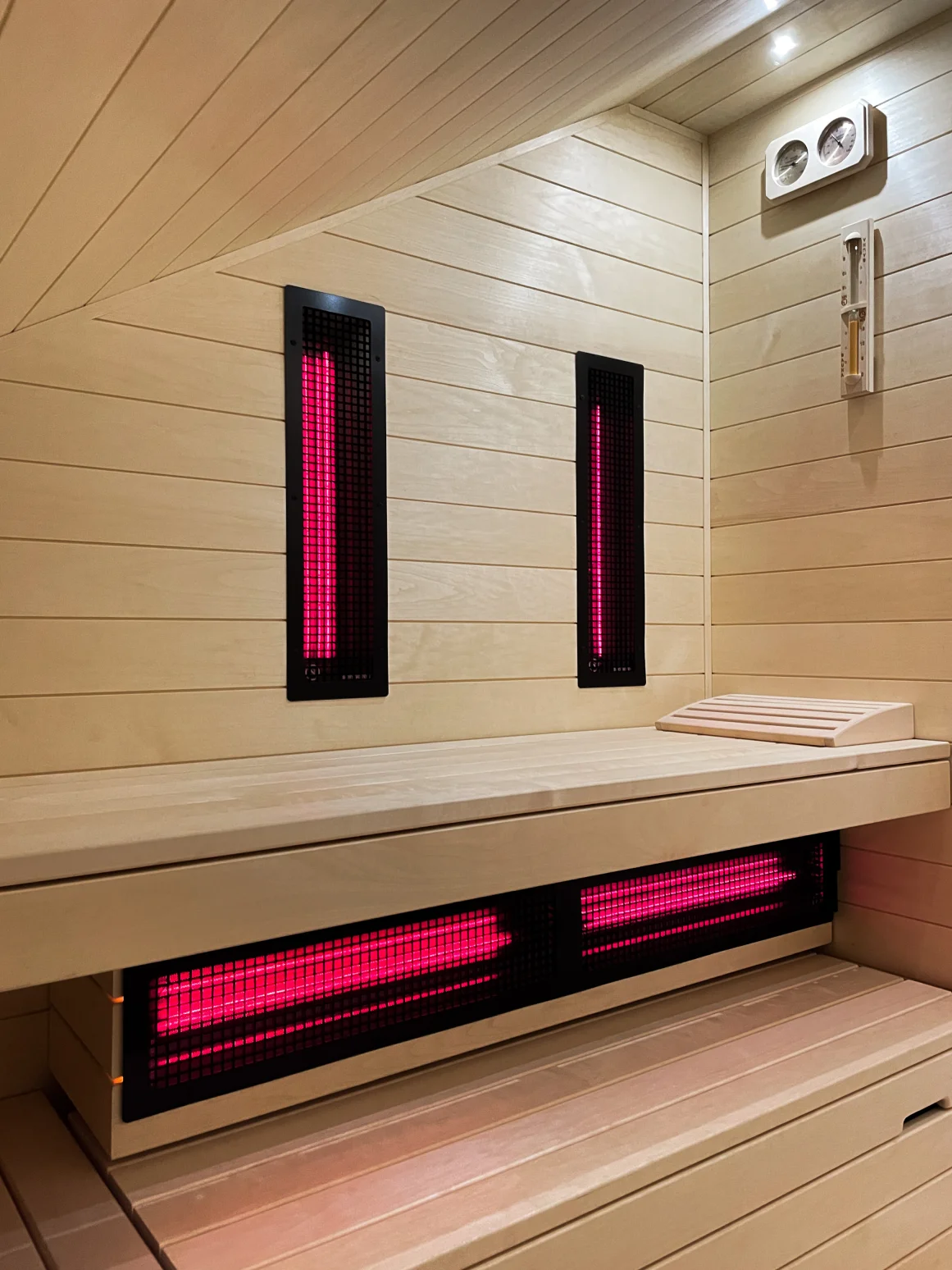 Sauna wewnętrzna widok 4