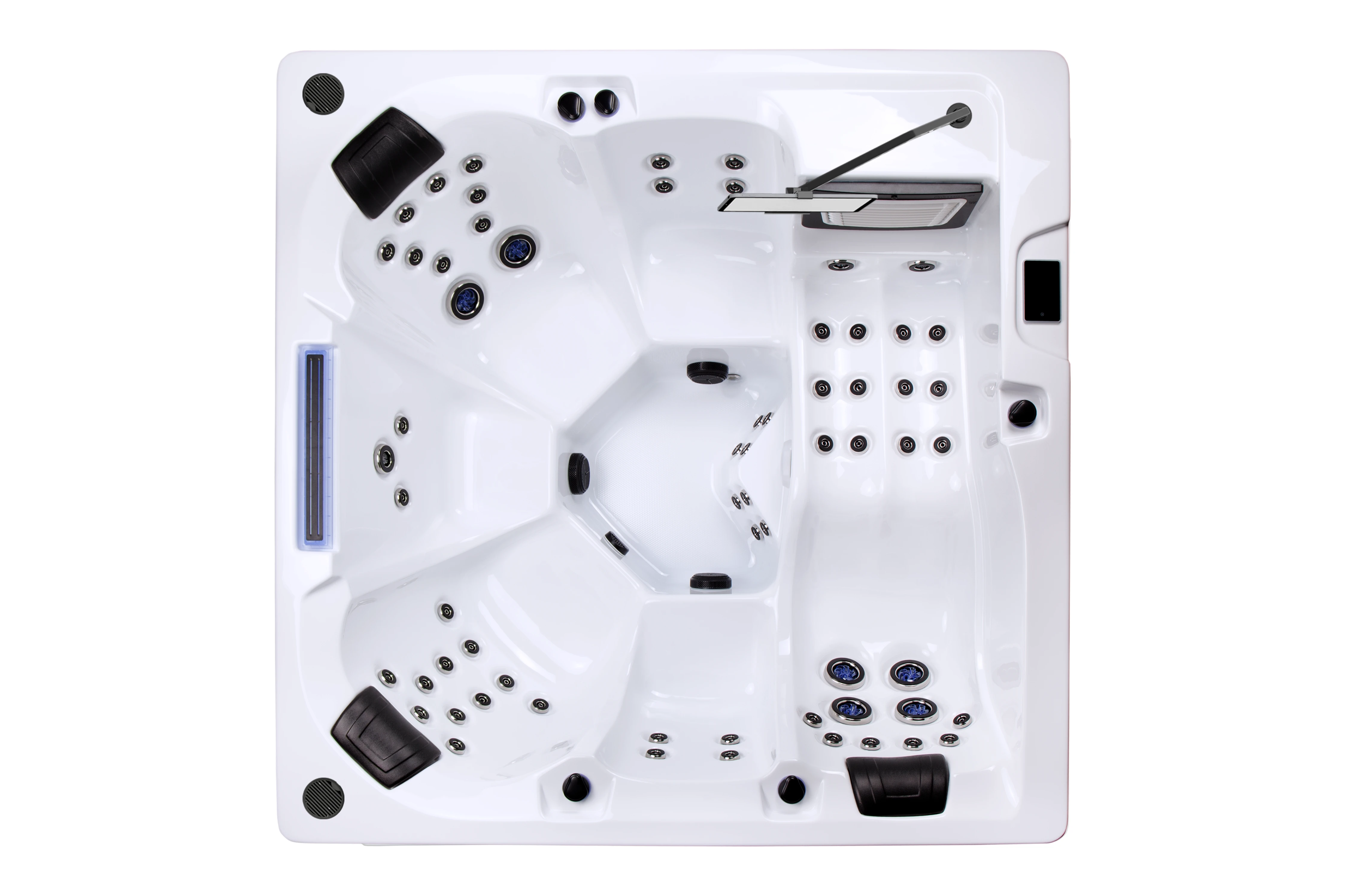 Jacuzzi WibeSpa WaterWorld Deluxe - widok 2